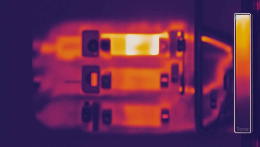 infrarot-thermografie